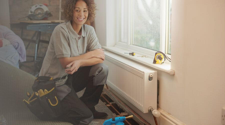 Local tankless water heater installation in Bloomingdale, GA